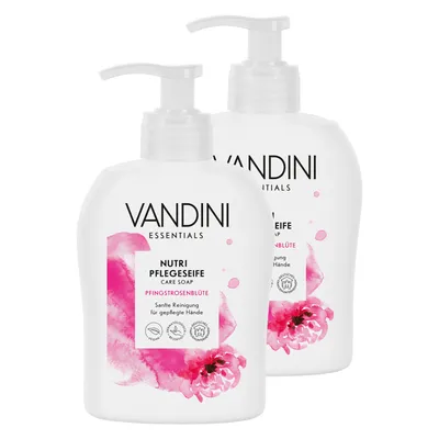 Produktbild von VANDINI Nutri Pflegeseife Spender 300ml 2er Pack