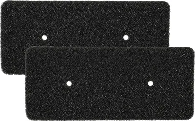 Produktbild von vhbw 2x Schaumfilter kompatibel mit Samsung DV80H8100HWEU, DV80H8100HWEN, DV80H8100HWEG, DV80F5E5HGWEU, DV70F5E0HGWEU, DV90H8000HW Wäschetrockner