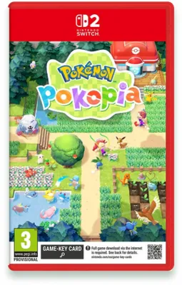 Obrázek produktu pro Nintendo Pokémon Pokopia ( Switch 2), Nintendo Switch 2, Režim multiplayer, E (bez omezení), Stažení