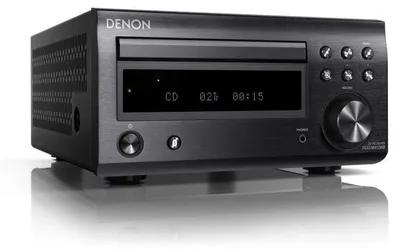 Image de Récepteur CD DENON 2x30 W MP3 WMA BT USB FM DAB+ sw RCDM41DABBKEK
