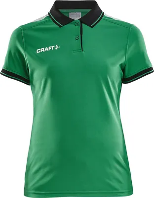 Produktbild von CRAFT Pro Control Poloshirt W Team Green/Black M