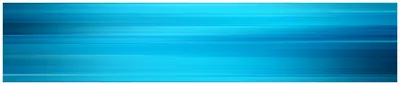 Produktbild von Wallario Küchenrückwand aus Glas, Größe: 250 x 50 cm, Motiv: Blau und schwarz gestreift - Abstraktes Streifenmuster | Spritzschutz | abwischbar | pflegeleicht | in