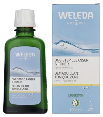 Produktbild von Normale and Combination Skin Weleda 2-In-1 Refreshing Cleansing Tonic