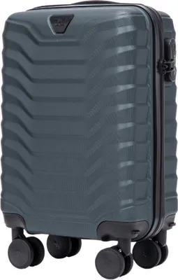 Obrázok produktu pre Wings PEAFOWL kabínový kufor 18" tmavozelený, 28L, ABS, 4 kolieska