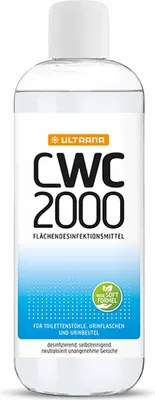 Obrázek produktu pro Ultrana Cwc 2000 Dezinfekce povrchů a zápachu Červená. 500 ml