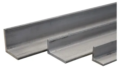 Produktbild von Edelstahl V2A Winkelprofil 50x50x5mm gleichschenklig 2000mm