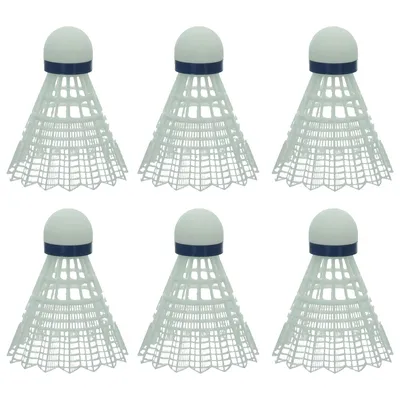 Produktbild von 6er Pack V3TEC Start Badmintonbälle weiß