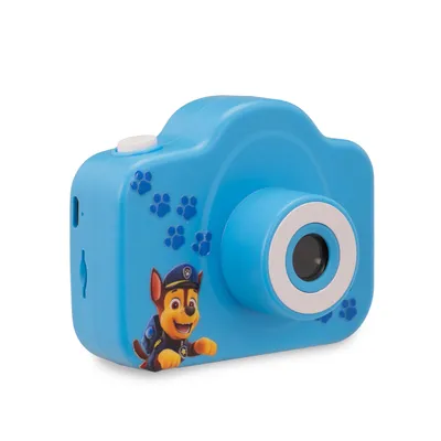 Zdjęcie produktu dla Psi Patrol aparat dla dzieci niebieski cyfrowy selfie 1080p gry muzyka microSD prezent 3+
