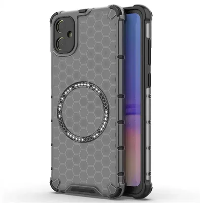 Produktbild von Techsuit – HoneyComb Shield MagSafe – Schutzhülle für Samsung Galaxy A05 – schwarz