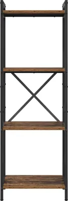 Obrázek produktu pro vidaXL Stará dřevěná knihovna 40 x 30 x 118 cm materiál na bázi dřeva