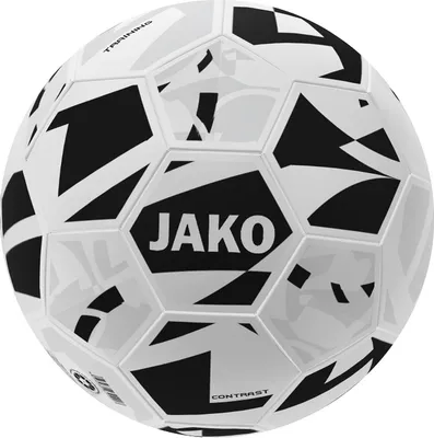 Immagine prodotto di Pallone da allenamento Jako Contrast (misura 5) - Bianco / Nero