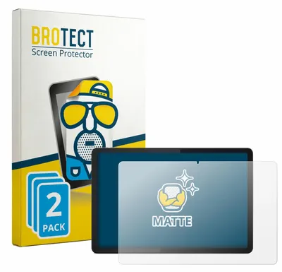 Produktbild von 2x BROTECT Schutzfolie für Lenovo Tab M11 Displayschutz Displayschutzfolie Folie Matt Entspiegelungsfolie
