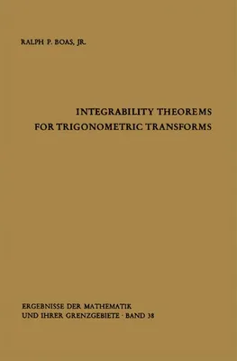 Produktbild von Integrability Theorems for Trigonometric Transforms