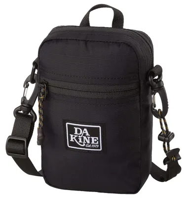 Produktbild von DAKINE JOURNEY MINI, Uni, Unterarmtasche, Schwarz, Einfarbig, Polyester