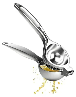 Image de Presse-agrumes en acier inoxydable pour un extraction de jus efficace