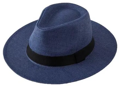 Immagine prodotto di Cappello da sole estivo da uomo 2026 – tesa larga 10 cm – cappello di paglia in stile cowboy – cappello da spiaggia traspirante per attività all'aperto, viaggi, pesca e giardinaggio