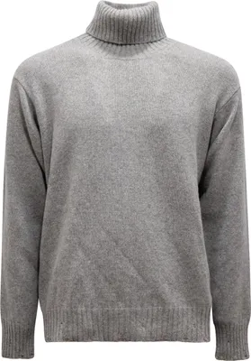 Produktbild von M6032 Dolcevita Uomo Amaránto Man Distressed Wool/Cashmere Sweater