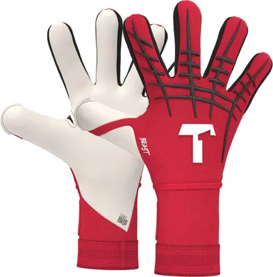 Produktbild von T1TAN Beast 3.0 (Fingersave) Torwarthandschuhe - Rot | Größe: 10