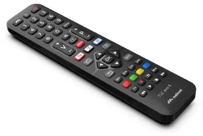Zdjęcie produktu dla Meliconi 808045, TV, Podczerwień, Naciśnij przyciski, Czarny