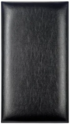 Produktbild von Stagg SBK Schwarze Kunstleder - Sitzauflage / Sitzpolster für PB 40/45/47