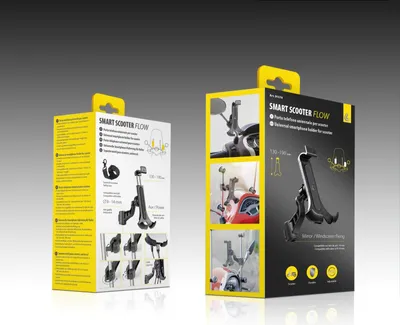 Image de Porte-téléphone universel Lampa Smart Scooter Rivière