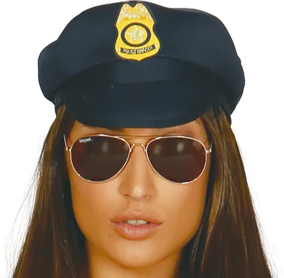 Immagine prodotto di costume da poliziotta sexy per donne taglia M/L, taglia:S