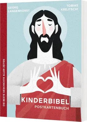 Produktbild von Kinderbibel Postkartenbuch