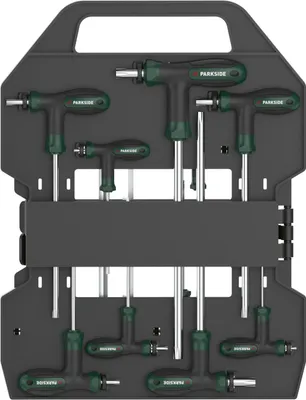 Produktbild von PARKSIDE® Stiftschlüssel-Satz, 16-teilig