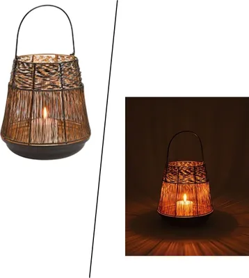 Produktbild von Windlicht aus Metall