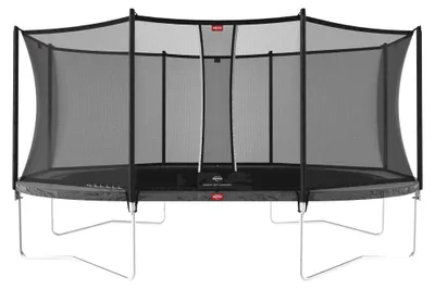 Produktbild von BERG Trampolin Grand Favorit Regular 520 + Sicherheitsnetz Comfort Grau