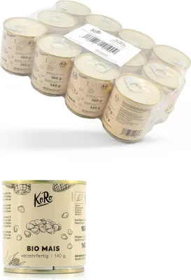 Produktbild von KoRo I  Mais in der Dose 12 x 140 g