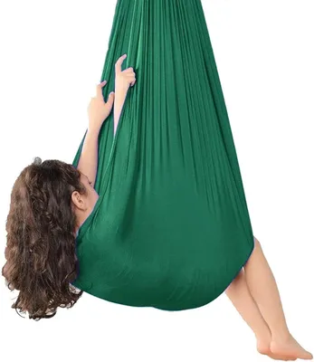 Produktbild von Sensory Swing 1 Stk, Therapieschaukel Für Erwachsene Kinder Jugendliche, Mit Beruhigender Wirkung Bei Autismus Und Sensorischer Verarbeitungsstörung