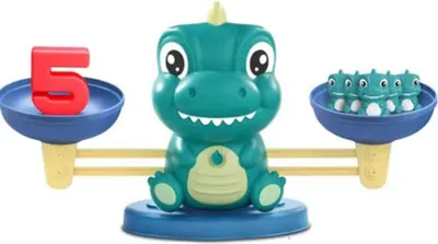 Immagine prodotto di Dinosauro giocattolo di equilibrio per bambini gioco educativo matematico per bambini