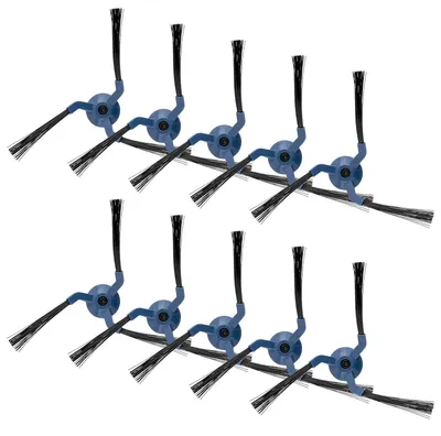 10er-Pack Ersatz-Seitenbürsten für Eufy X9 Pro/X10 Pro Omni