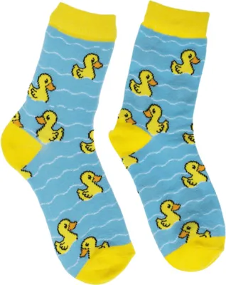 Produktbild von Entenküken Socken - Gelbe Badeente - Größe 36-42