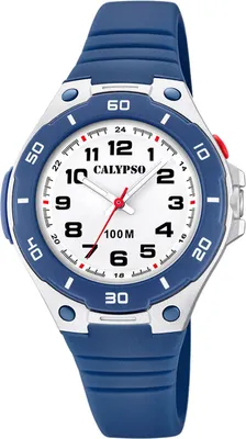 Produktbild von Calypso K5758/2 Kinder- und Jugenduhr Blau 10 bar