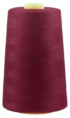 Produktbild von 4572m Qualitäts Overlock-Garn Overlock-Nähgarn  Farben 541 bis 580, Farbe:A576 helles purpur