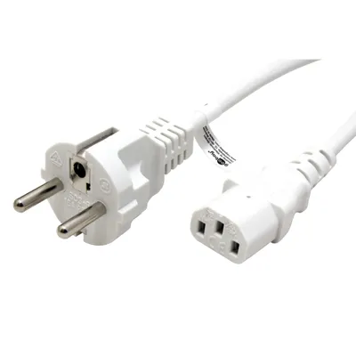 Obrázek produktu pro Goobay 96039, 2 m, Zásuvka typu F, C13 rozdvojovač, H05VV-F3G, 250 V