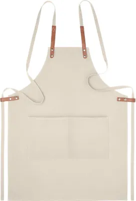 Image de MidOcean - Tablier "Nagpur", cotonMO944 (taille unique) (Beige)