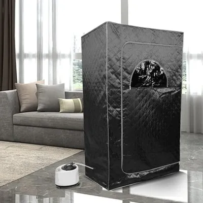 Obrázek produktu pro Přenosná párová sauna - Mini sauna - Mobilní sauna - Sauna pro wellness - Zdravotní sauna - Skládací design