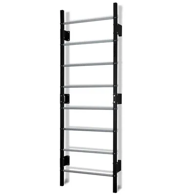 Produktbild von Sprossenwand Turngeräte Fitness Turnwand Klettergerüst bis 250kg Kletterwand Gym Sportgerät für Erwachsene