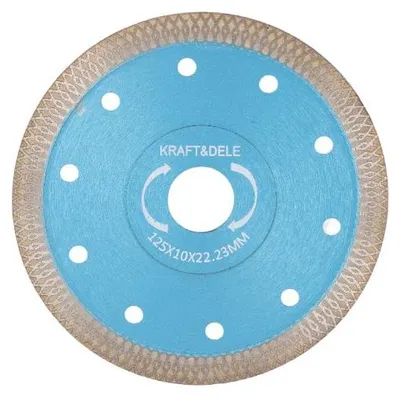 Produktbild von 125-mm-Diamanttrennscheibe für Präzisionsschnitte | Kraft&Dele