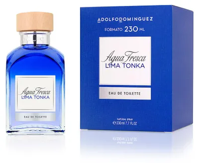 Image de Parfum unisexe Agua Fresca Lima Tonka Adolfo Dominguez EDT 230 ml
