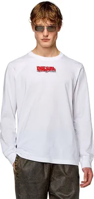 Produktbild von Diesel Just K2 Langarm-t-shirt Weiß 2XL Mann Weiß 2XL