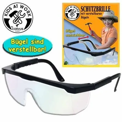 Produktbild von CORVUS Kids at Work Schutzbrille