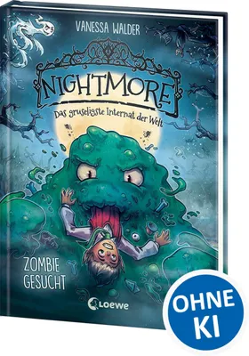 Image de Nightmore - Das gruseligste Internat der Welt (Band 2) - Zombie gesucht