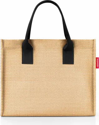 Image de reisenthel daily shopper, sac à provisions, sac, Raffia Black, 14 L, DN7078