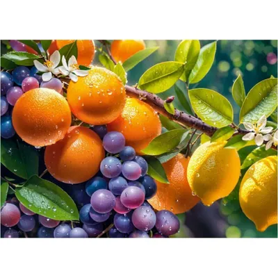 Obrázok produktu pre CHERRY PAZZI Puzzle Sunny Frü chte 1000 dielikov