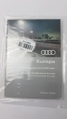 Produktbild von Original AUDI Navigationsupdate MMI plus Europa 2018 Aktivierung 8V0060884BF