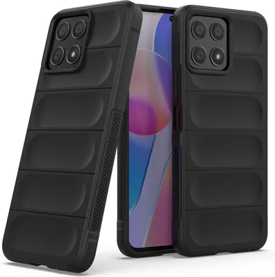 Produktbild von Honor X8 Hülle, Weich TPU Silikon Stossfest Anti-rutsch Schutzhülle für Honor X8 Schwarz